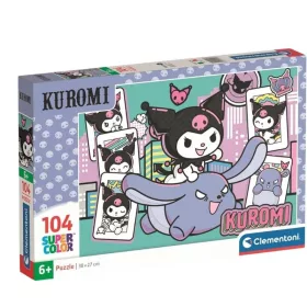 Clementoni Supercolor puzzle – Kuromi, 104 db