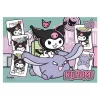 Clementoni Supercolor puzzle – Kuromi, 104 db