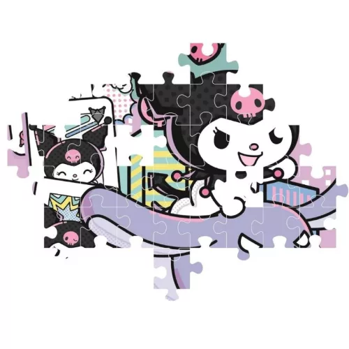 Clementoni Supercolor puzzle – Kuromi, 104 db