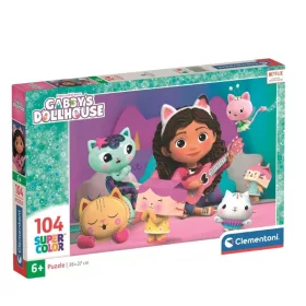 Clementoni 25033 Super Color puzzle – Gabi babaháza (104 db)