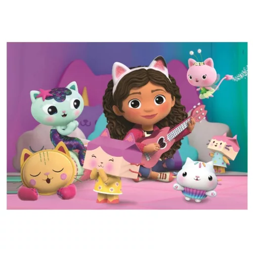 Clementoni 25033 Super Color puzzle – Gabi babaháza (104 db)