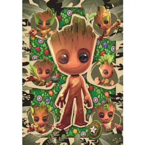 Clementoni Super Color puzzle 104 db – Groot