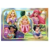 Clementoni 25057 Super Color puzzle – Disney Hercegnők (104 db)