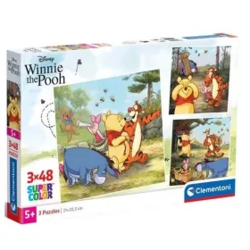 Clementoni 25063 Super Color puzzle – Micimackó