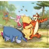 Clementoni 25063 Super Color puzzle – Micimackó