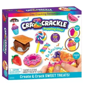 Cra-Z-Art Creat & Crack Sütigyár Roppanós Gyurmával XL készlet