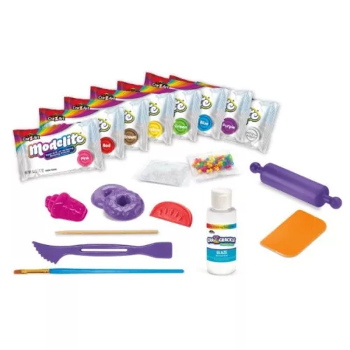 Cra-Z-Art Creat & Crack Sütigyár Roppanós Gyurmával XL készlet