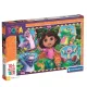Clementoni 25077 Super Color Maxi puzzle – Dóra, a felfedező (104 db)