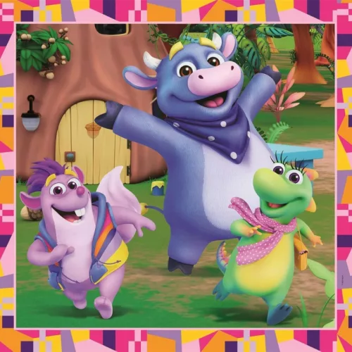 Clementoni 25078 Super Color puzzle – Dóra, a felfedező (3x48 db)