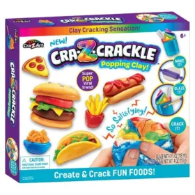 Cra-Z-Art Create & Crack Nasigyár Roppanós gyurmával