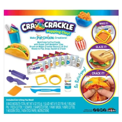 Cra-Z-Art Create & Crack Nasigyár Roppanós gyurmával