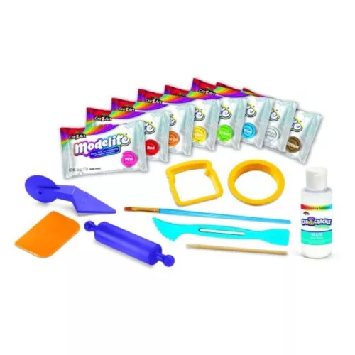 Cra-Z-Art Create & Crack Nasigyár Roppanós gyurmával