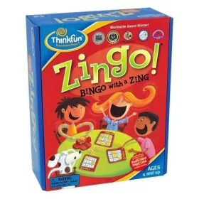 Zingo társasjáték (angol nyelvű)