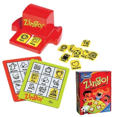 Zingo társasjáték (angol nyelvű)
