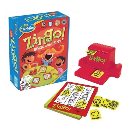 Zingo társasjáték (angol nyelvű)