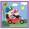 Clementoni 25293 Super Color 3 az 1-ben puzzle - Peppa malac (3 x 48 db)