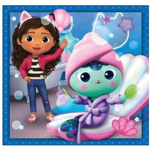 Clementoni SuperColor 25300 puzzle – Gabi babaháza (3 x 48 db)