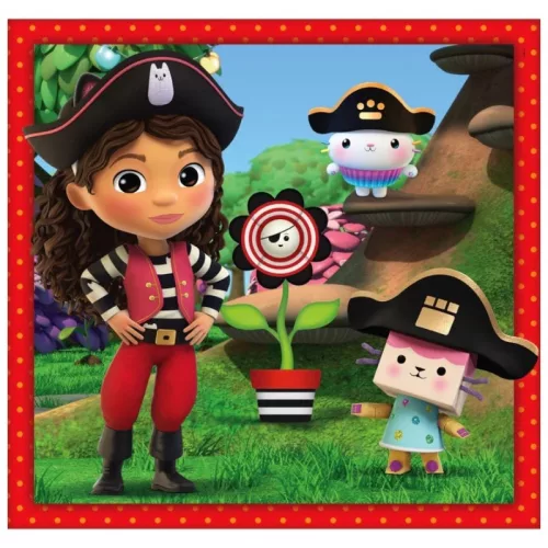 Clementoni SuperColor 25300 puzzle – Gabi babaháza (3 x 48 db)