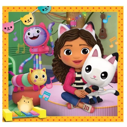 Clementoni SuperColor 25300 puzzle – Gabi babaháza (3 x 48 db)