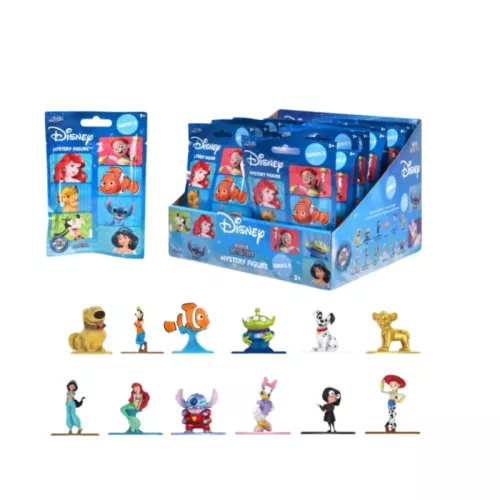 Jada Toys Disney meglepetés fém nano figura – 1 db