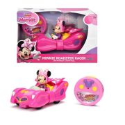   Jada Toys Junior - Minnie Roadster Racer Infrared Control távirányítós versenyautó