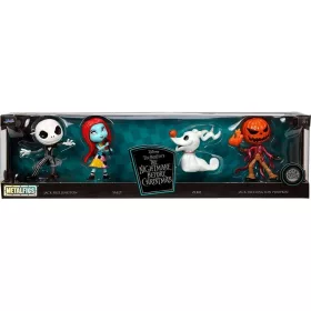 Jada Toys The Nightmare Before Christmas karácsonyi lidércnyomás fém figuraszett – 4 db