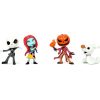 Jada Toys - The Nightmare Before Christmas: Karácsonyi lidércnyomás fém figuraszett