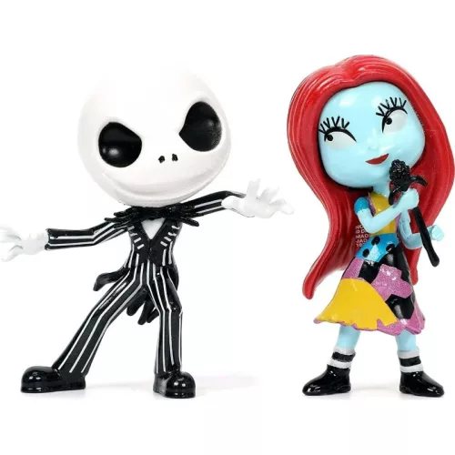 Jada Toys The Nightmare Before Christmas karácsonyi lidércnyomás fém figuraszett – 4 db