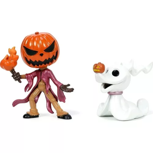Jada Toys The Nightmare Before Christmas karácsonyi lidércnyomás fém figuraszett – 4 db