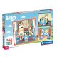 Clementoni 25308 Super Color 3 az 1-ben puzzle - Bluey (3 x 48 db)