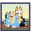 Clementoni 25308 Super Color 3 az 1-ben puzzle - Bluey (3 x 48 db)