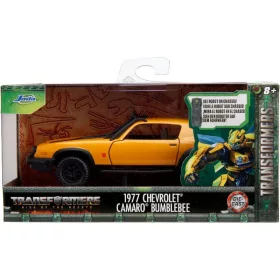 Jada Transformers Rise Of The Beasts – 1977 Chevrolet Camaro Bumblebee autómodell