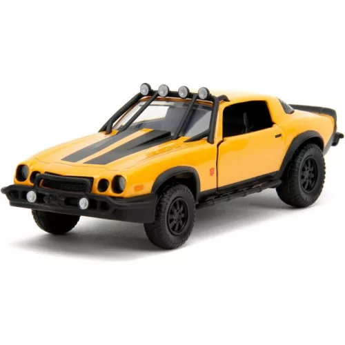 Jada Transformers Rise Of The Beasts – 1977 Chevrolet Camaro Bumblebee autómodell