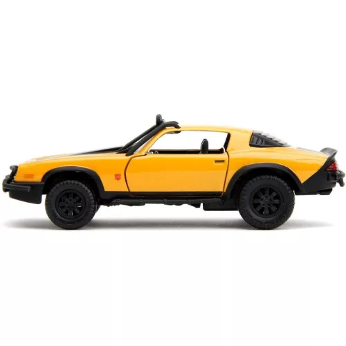 Jada Transformers Rise Of The Beasts – 1977 Chevrolet Camaro Bumblebee autómodell