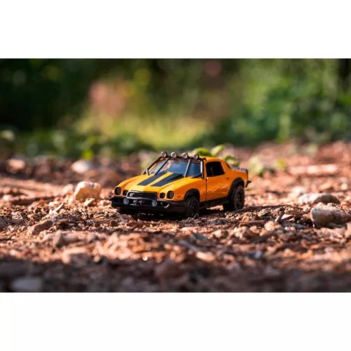 Jada Transformers Rise Of The Beasts – 1977 Chevrolet Camaro Bumblebee autómodell