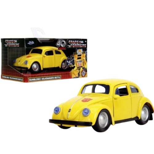 Transformers Bumblebee VW Beetle 1:32-es méretarányú autómodell