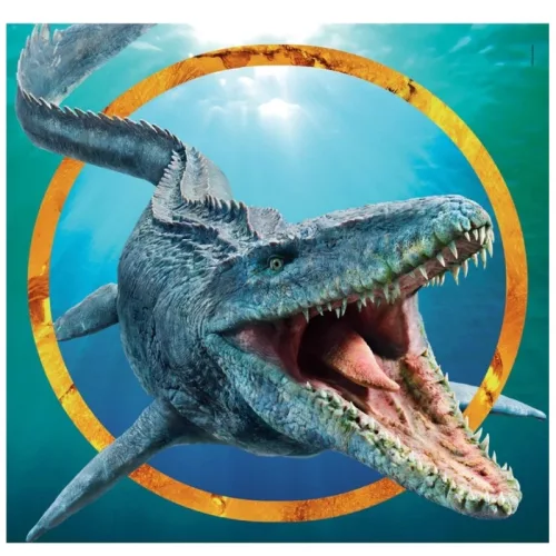 Clementoni SuperColor 3 az 1-ben 25314 puzzle – Jurassic World (3x48 db)