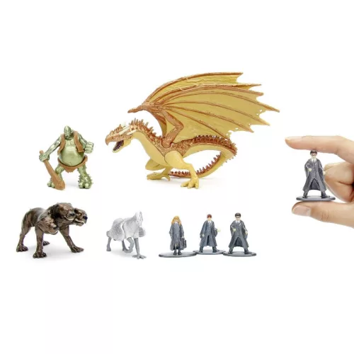 Jada Toys Harry Potter figuraszett – 7 db-os fém figuracsomag