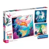 Clementoni 25319 Super Color puzzle – Fantázia (3x48 db)