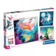 Clementoni 25319 Super Color puzzle – Fantázia (3x48 db)