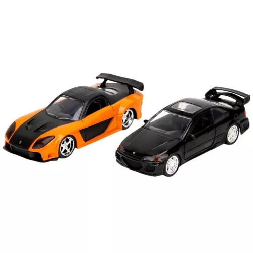 Jada Toys Fast & Furious Legacy Series autómodell duplacsomag (1:32)