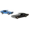 Jada Fast&Furious Twin Pack 1:32 kisautók - 1969 Chevrolet Camaro és 1968 Dodge Charger Widebody