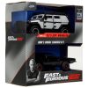 Jada Fast&Furious Twin Pack 1:32 kisautók - Tej's Jeep Wrangler és Dom's Dodge Charger R/T