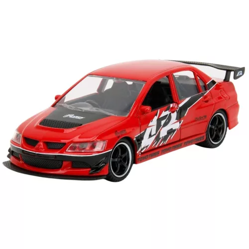 Jada Fast&Furious Twin Pack 1:32 kisautók – 2006 Mitsubishi Lancer Evo IX és Brian's 2002 Nissan Skyline GTR R34