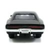 Jada Hollywood Rides RC autómodell Halálos iramban - Dodge Charger 1970 Glossy Black 1:24