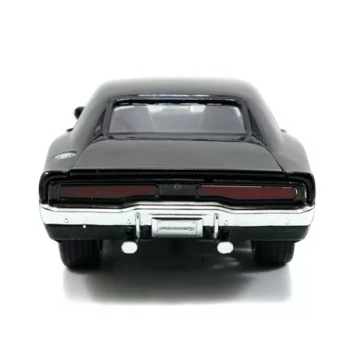 Jada Hollywood Rides RC autómodell Halálos iramban – Dodge Charger 1970 Glossy Black 1:24