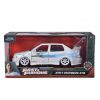 Fast&Furious 1995 Volkswagen Jetta 1:24-es méretarányú fém modellautó