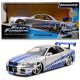 Jada Fast & Furious 2002 Nissan Skyline 1:24-es méretarányú fém autómodell