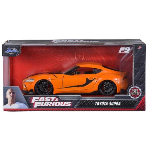 Jada Hollywood Rides fém autómodell Halálos iramban - 2020 Toyota GR Supra (1:24)