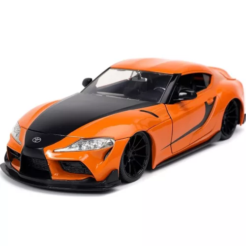 Jada Hollywood Rides fém autómodell Halálos iramban – 2020 Toyota GR Supra (1:24)